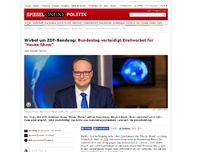 Bild zum Artikel: Wirbel um ZDF-Sendung: Bundestag verteidigt Drehverbot für 'Heute Show'