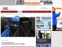 Bild zum Artikel: Burka-Verbot in Frankreich: Verschleierte Frau muss Oper verlassen