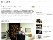 Bild zum Artikel: iiu Susiraja’s body talking Selfies
