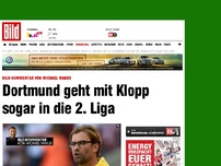 Bild zum Artikel: BILD-KOMMENTAR - BVB geht mit Klopp sogar in die 2. Liga
