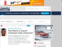 Bild zum Artikel: Real Madrid an Bayern-Verteidiger Alaba interessiert