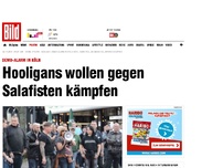 Bild zum Artikel: Demo-Alarm in Köln - Hooligans wollen gegen Salafisten kämpfen