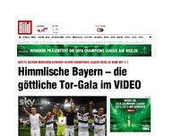 Bild zum Artikel: AS Rom - Bayern 1:7 - Bayern rauscht Rom weg