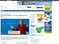 Bild zum Artikel: Deutschland könnte 'ein tolles Integrationsland' sein