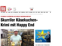 Bild zum Artikel: Freiburg - Skurriler Käsekuchen- Krimi mit Happy End