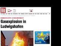 Bild zum Artikel: Ein Toter, zehn Verletzte - Gasexplosion in Ludwigshafen