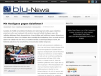 Bild zum Artikel: Mit Hooligans gegen Salafisten?