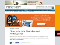 Bild zum Artikel: Komiker: Dieter Nuhr lacht über Islam und wird angezeigt