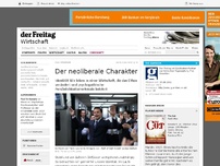 Bild zum Artikel: Identität | Der neoliberale Charakter