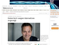 Bild zum Artikel: Kabarettist: Dieter Nuhr wegen Islamwitzen angezeigt