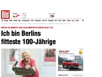 Bild zum Artikel: Alice Undeutsch - Ich bin Berlins fitteste 100-Jährige