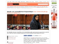 Bild zum Artikel: Abwehr von mutmaßlichem Vergewaltiger: Iran richtet 26-jährige Reyhaneh Jabbari hin