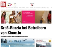 Bild zum Artikel: Betreiber auf der Flucht - Groß-Razzia bei Betreibern von Kinox.to