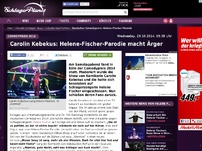 Bild zum Artikel: Carolin Kebekus parodiert Helene Fischer