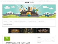 Bild zum Artikel: » FarmVille 2: Die Farm lädt nicht in Deutsch? – wir helfen!