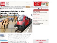 Bild zum Artikel: Westbahnhof als Terror-Ziel: Islamist (14) in Haft
