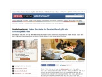 Bild zum Artikel: Sozialsysteme: Jeder Sechste in Deutschland gilt als armutsgefährdet
