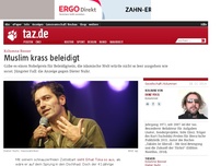 Bild zum Artikel: Kolumne Besser: Muslim krass beleidigt