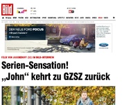 Bild zum Artikel: Felix von Jascheroff - Rückkehr-Hammer: „John“ wieder bei GZSZ!