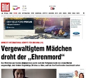 Bild zum Artikel: Verzweifelter Appell - Rettet Brishna (10) vor dem „Ehrenmord“!