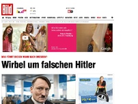 Bild zum Artikel: Geheime Filmaufnahmen - Wirbel um falschen Hitler