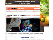 Bild zum Artikel: 'Kollektive Hysterie' in Frankreich: Die Angst vor den Horror-Clowns