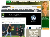 Bild zum Artikel: Ribery von HSV-Fan attackiert