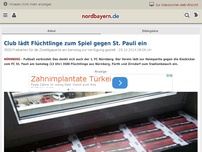 Bild zum Artikel: Club lädt Flüchtlinge zum Spiel gegen St. Pauli ein