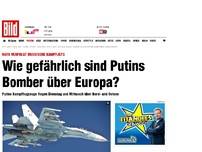 Bild zum Artikel: Nato schlägt Alarm - Russische Langstrecken Bomber über Europa
