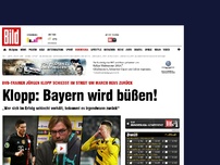 Bild zum Artikel: Streit um Marco Reus - KLOPP Bayern wird büßen!