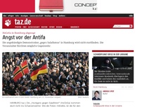 Bild zum Artikel: HoGeSa in Hamburg abgesagt: Angst vor der Antifa