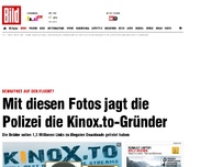 Bild zum Artikel: Fahndungsfotos - Polizei jagt diese Kinox.to-Gründer