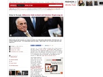 Bild zum Artikel: Krise in Europa: Altkanzler Kohl rechnet mit Schröder-Regierung ab