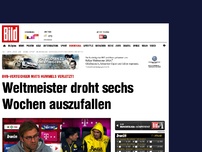 Bild zum Artikel: BVB-Star verletzt - Hummels fällt sechs Wochen aus
