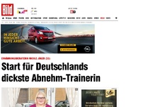 Bild zum Artikel: 180 Kilo! - Deutschlands dickste Abnehm-Trainerin