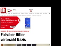 Bild zum Artikel: Real-Satire - Falscher Hitler verarscht Nazis
