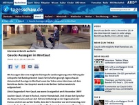 Bild zum Artikel: Gaucks Aussagen über die Linkspartei im Wortlaut