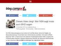 Bild zum Artikel: Dieses Video zeigt: Wer NSA sagt muss auch BND sagen