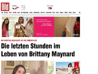 Bild zum Artikel: Todespillen geschluckt - Die letzten Stunden in Brittany Maynards Leben