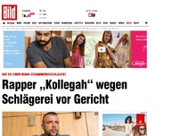 Bild zum Artikel: Wegen Körperverletzung - Rapper „Kollegah' wegen Disko-Schlägerei vor Gericht