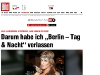 Bild zum Artikel: *** BILDplus Inhalt *** Sexy „JJ“ - Darum habe ich „Berlin – Tag & Nacht“ verlassen