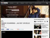 Bild zum Artikel: Premiere: Die Antwoord—„Ugly Boy“ (Offizielles Video)