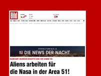 Bild zum Artikel: Raumfahrt-Ingenieur - Aliens arbeiten für die Nasa in der Area 51!