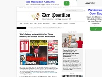 Bild zum Artikel: 'Bild'-Zeitung entlarvt GDL-Chef Claus Weselsky als Dämon aus der Niederhölle