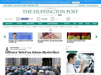 Bild zum Artikel: Offener Brief an Islam-Hysteriker