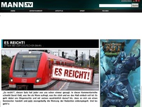 Bild zum Artikel: Reisen: Es reicht! - Streik bei der Deutschen Bahn ...