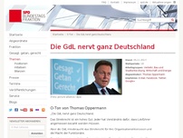 Bild zum Artikel: Die GdL nervt ganz Deutschland