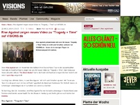 Bild zum Artikel: Rise Against zeigen neues Video zu 'Tragedy + Time' auf VISIONS.de