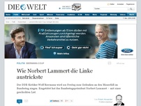 Bild zum Artikel: Biermann-Coup: Wie Norbert Lammert die Linke austrickste