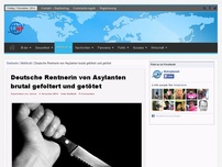 Bild zum Artikel: Deutsche Rentnerin von Asylanten brutal gefoltert und getötet
